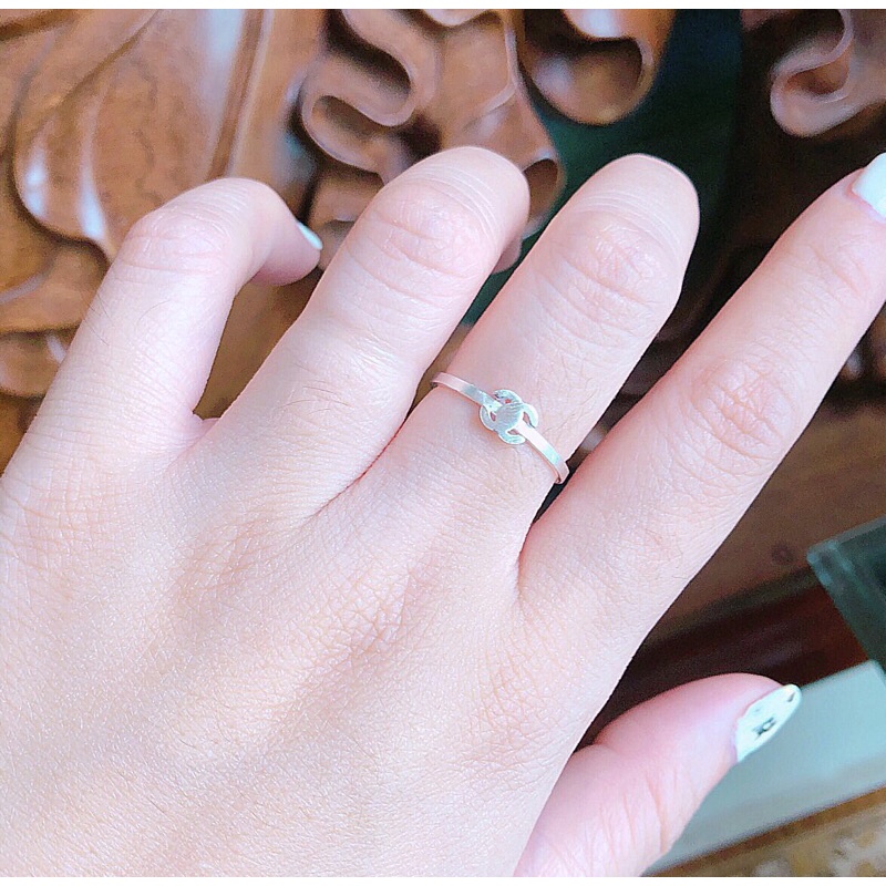 nhẫn nữ bạc ta. giảm giá cực sốc, bán hàng không nợi nhuận để nấy tương tác.