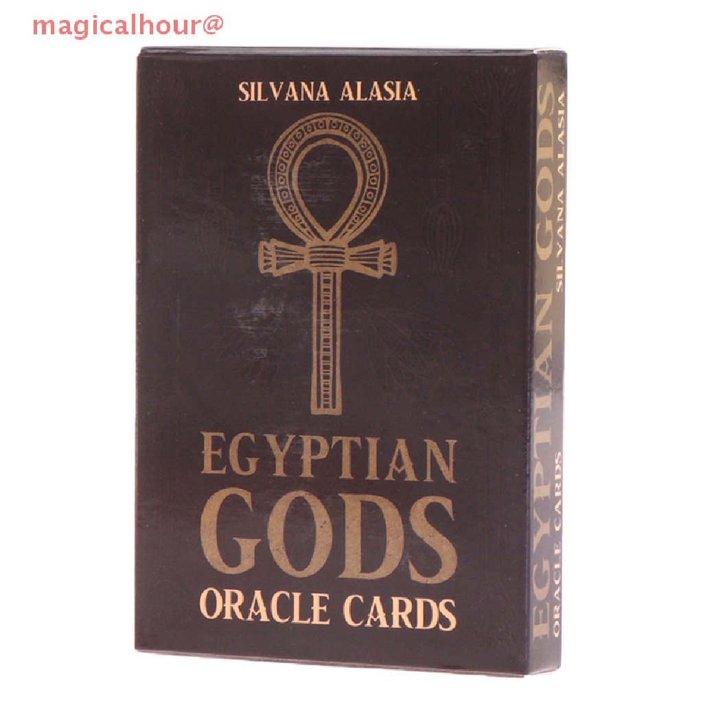 Bộ Bài Tarot Fate Divination Board Game Ai Cập Oracle Mới