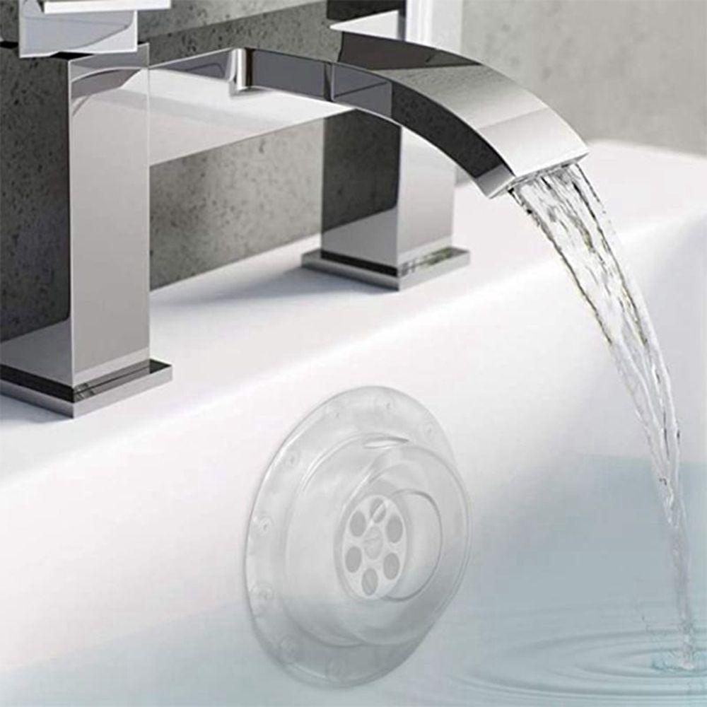 MOCHO Nắp Đậy Cống Thoát Nước Bồn Tắm Bằng PVC Trong Suốt Chống Mùi Hôi Hình Trụ