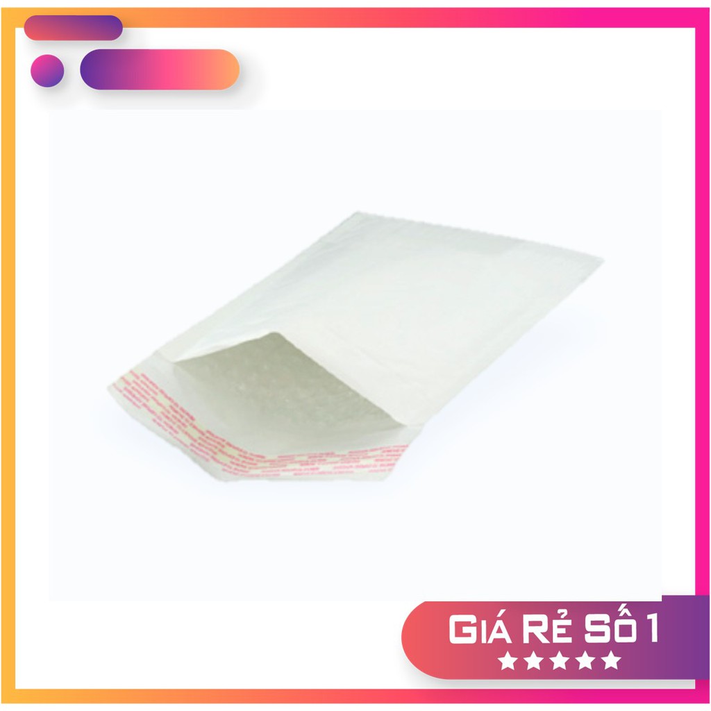 16x11 cm - 20 Túi giấy Kraft bọc xốp hơi thay hộp carton MTS0