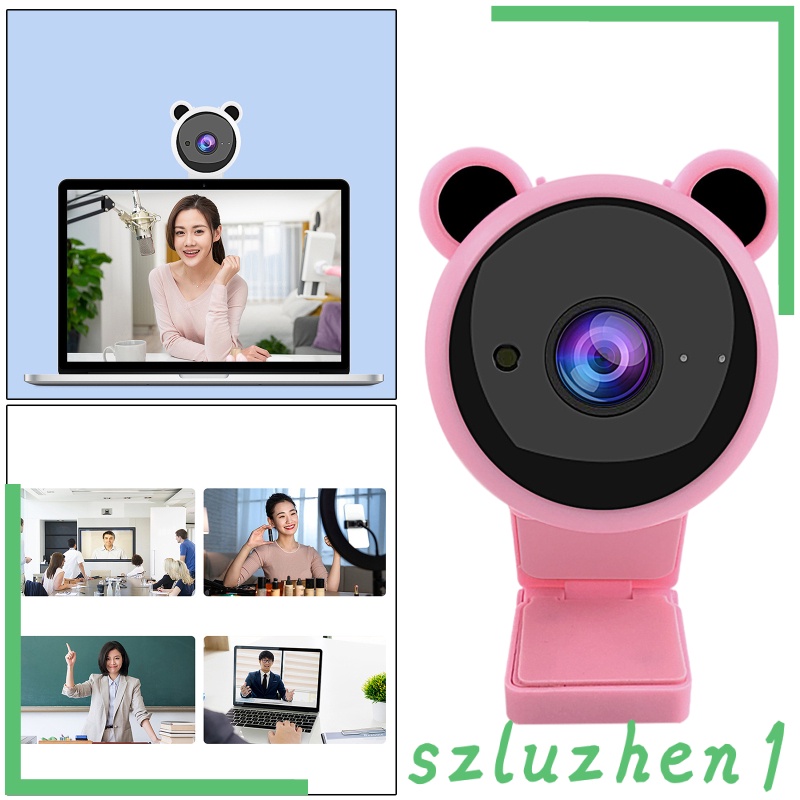 Webcam Hd 30fps Tích Hợp Micro Tiện Dụng Cho Máy Tính | BigBuy360 - bigbuy360.vn