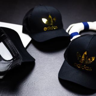 Nón Das logo gold