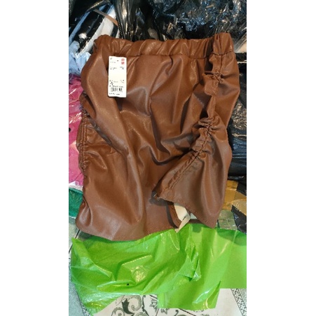 Chân váy da bigsize(có quần bảo hộ).(hình thật).