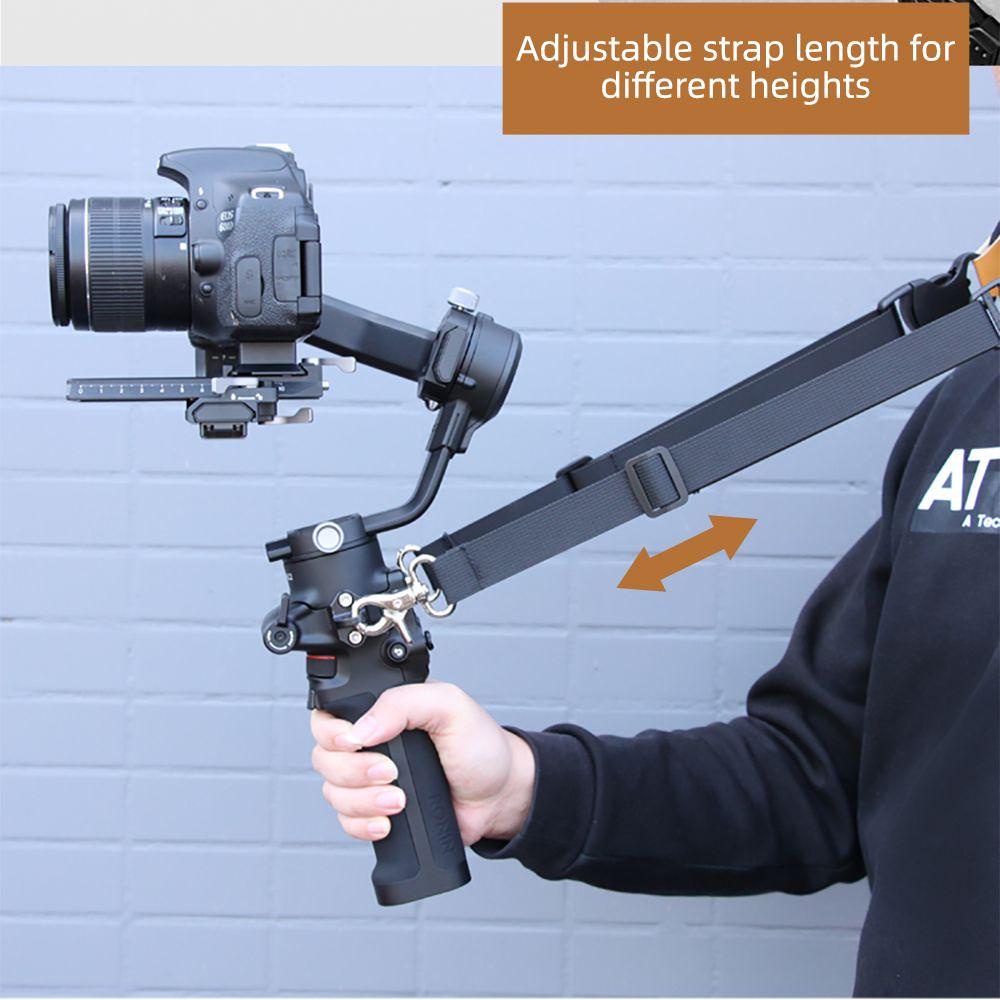 Dây Đeo Cổ Gắn Máy Ảnh DJI Ronin RS3 Pro / RSC 2 / RS 2 / S / SC