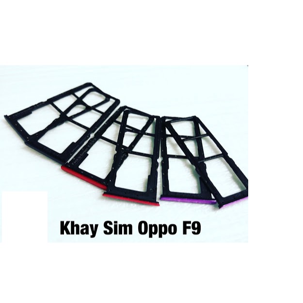 Khay sim oppo F9 / Khay thẻ nhớ Oppo F9