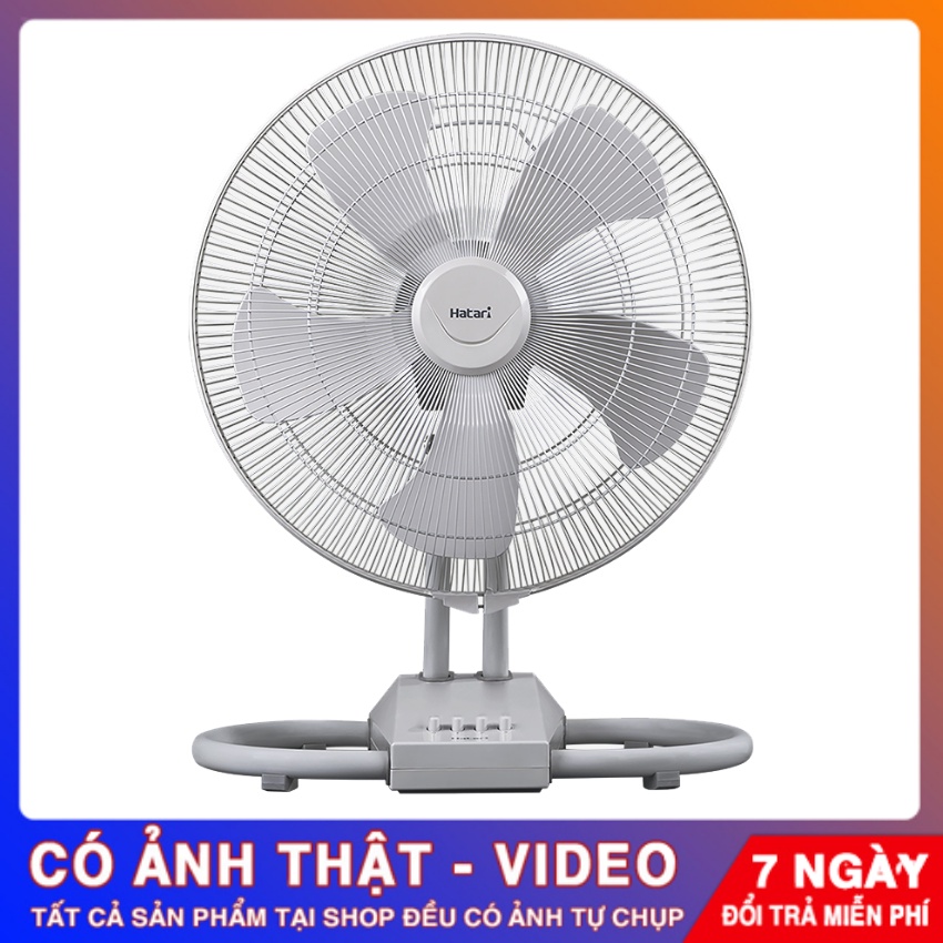 Quạt Công Nghiệp Hatari – Nhập Khẩu Nguyên Chiếc Từ Thái Lan – Bảo Hành 18 Tháng
