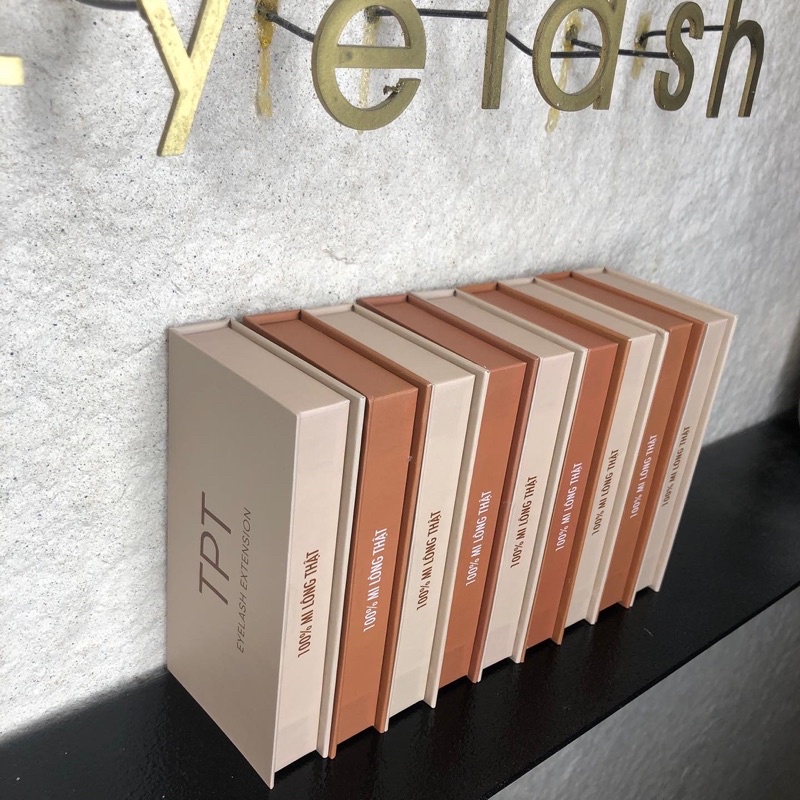 Mi Lông Thật Slim Real Lash 100%
