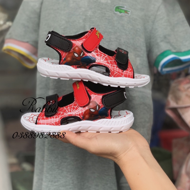 Sandal nhện quai dán