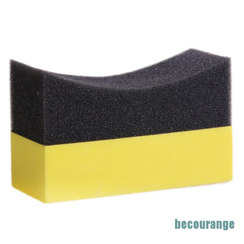 Bộ 6 Miếng Bọt Biển Đánh Bóng Nhiều Màu Sắc