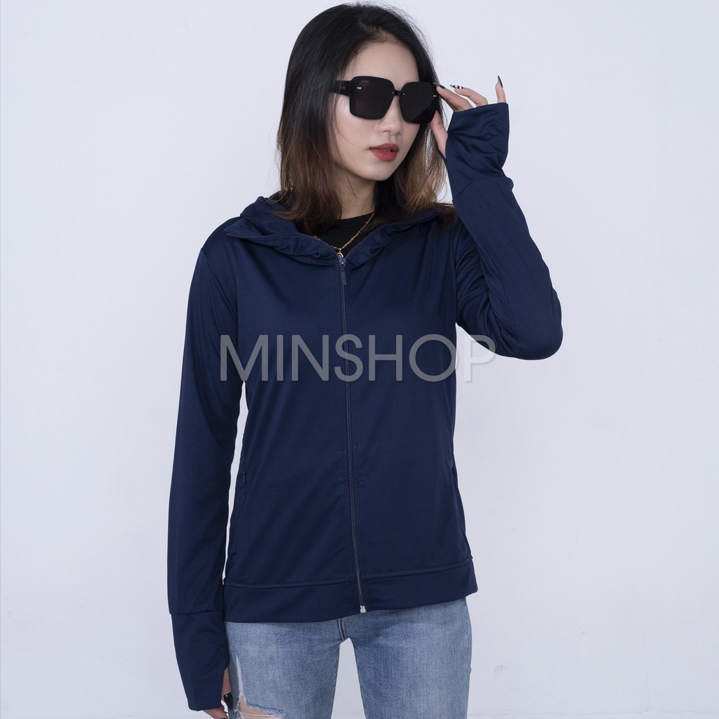 Áo chống nắng nữ thông hơiFREESHIPcao cấp dày dặn kiểu dáng mới chống nắng tốt mà vẫn thoáng mát