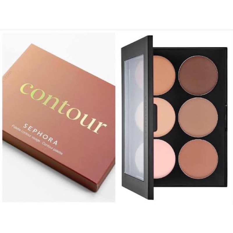 Sephora - Bảng Phấn Tạo Khối 6 Ô Sephora Contour Palette