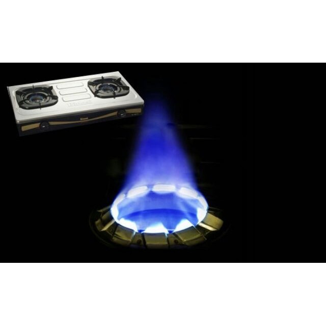 BẾP GAS RINNAI RI-602DI đầu đốt inner burner - HÀNG CHÍNH HÃNG