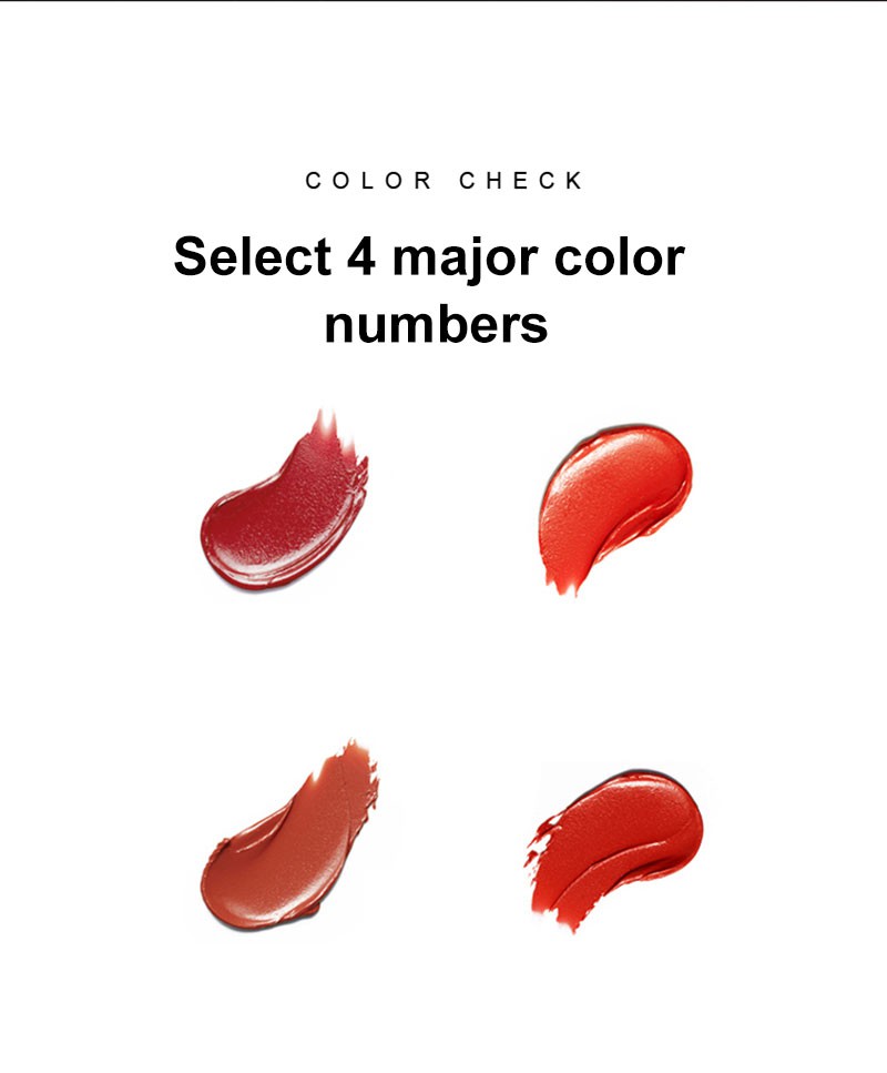 (Hàng Mới Về) Son Môi Kiss Beauty Kết Cấu Nhung Mịn Chống Thấm Nước Không Phai | BigBuy360 - bigbuy360.vn