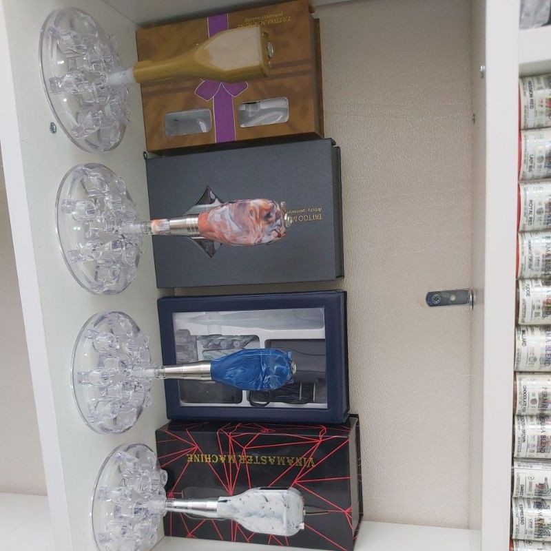 Máy thần thánh tích điện cao cấp/máy phun xăm tích điện