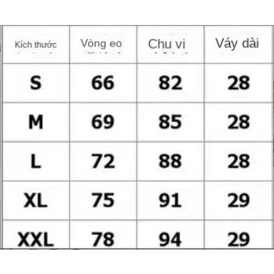 Váy denim mini lưng cao dáng ôm kích thước lớn phong cách mới mùa hè 2023