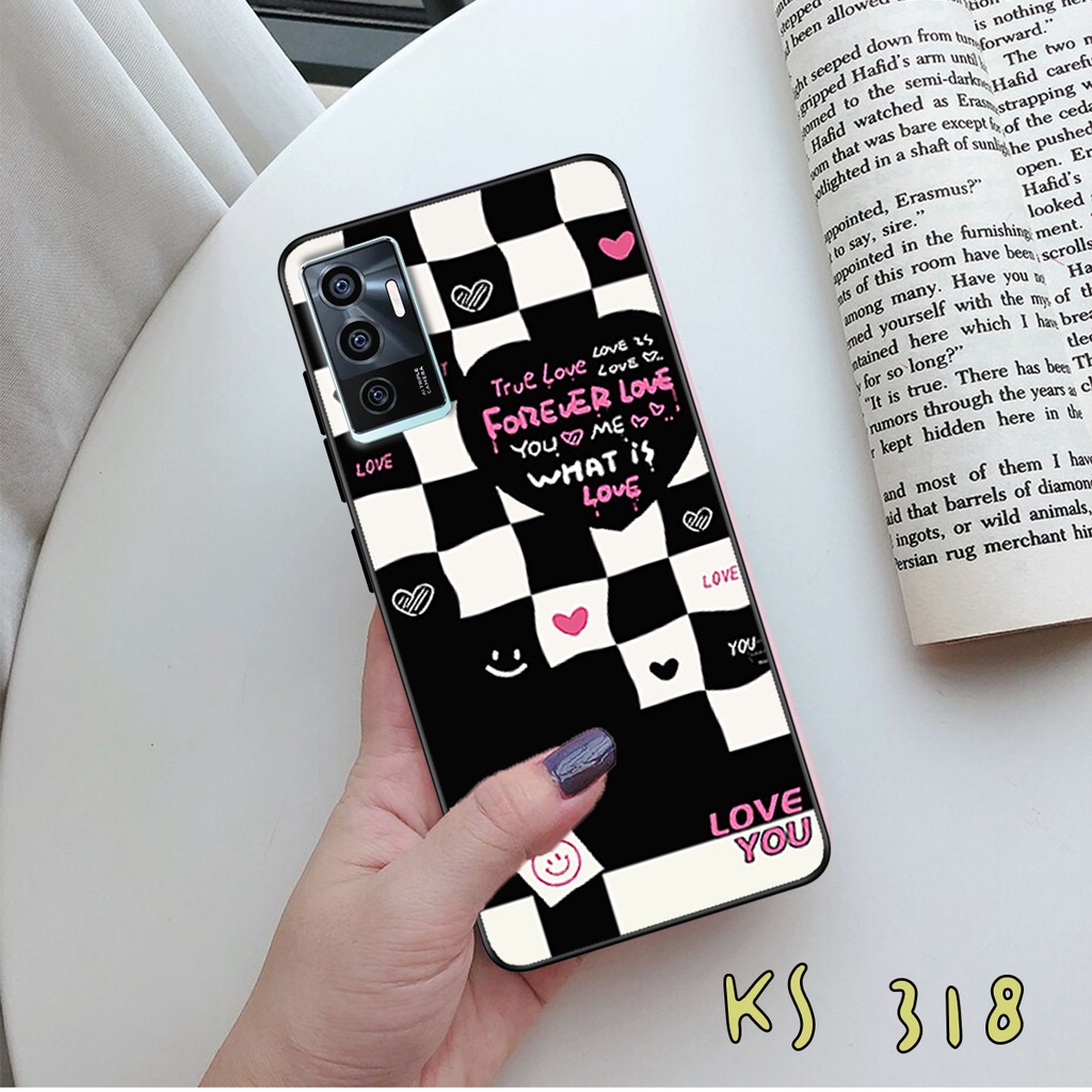 Ốp lưng Vivo V23 5G - Vivo V23e - Ốp in hình họa tiết caro bền, đẹp