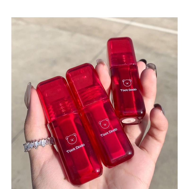 [Hàng mới về] Son kem Toot Dodo màu nhung lì lâu trôi không thấm nước hình gấu
 | BigBuy360 - bigbuy360.vn