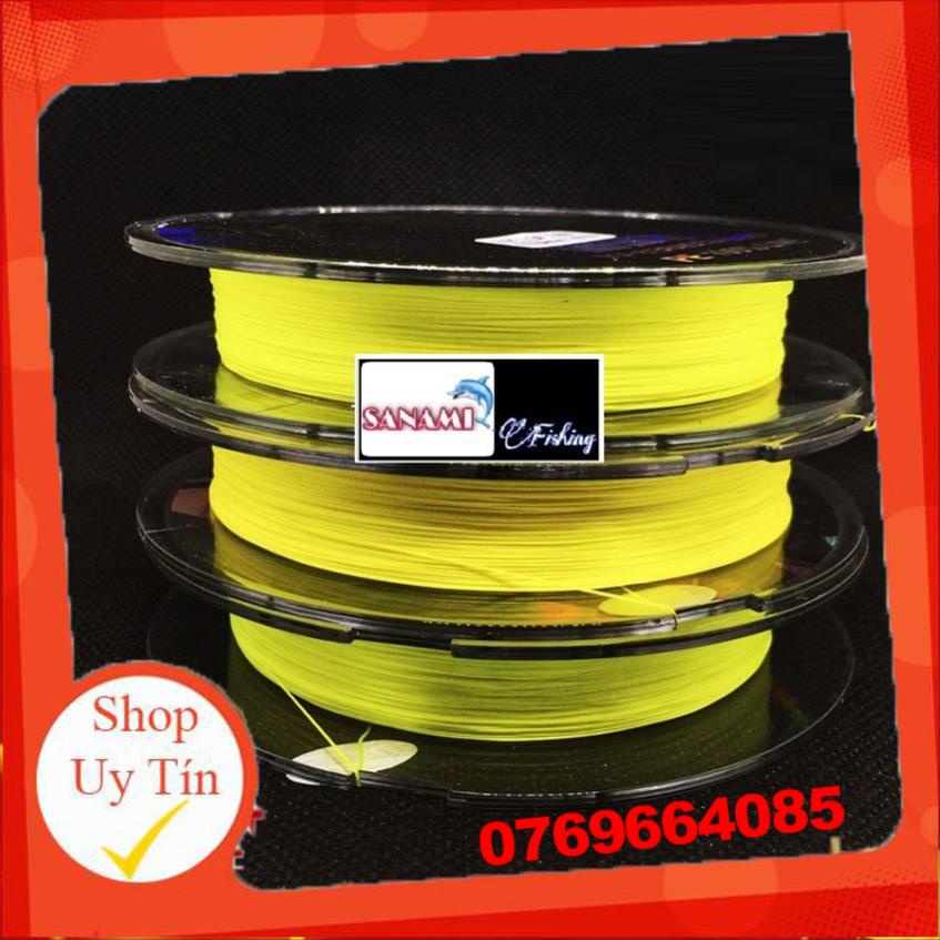 Dây Dù Câu Cá Noeby 150m,8 Lõi Lụa Đức Cao Cấp  Siêu Khỏe - Sanami Fishing Store -Đ𝗢̂̀ 𝗖𝗔̂𝗨 𝟳𝟭𝟲