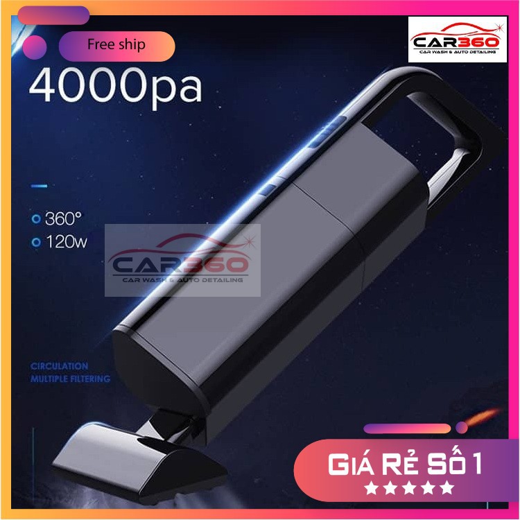 ⚡️FREESHIP TQ⚡️ ⚡️⚡️Máy hút bụi cầm tay 4 đầu hút mạnh mẽ | BigBuy360 - bigbuy360.vn