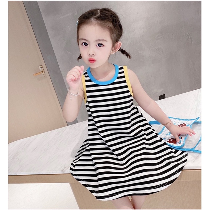 Váy không tay avakids