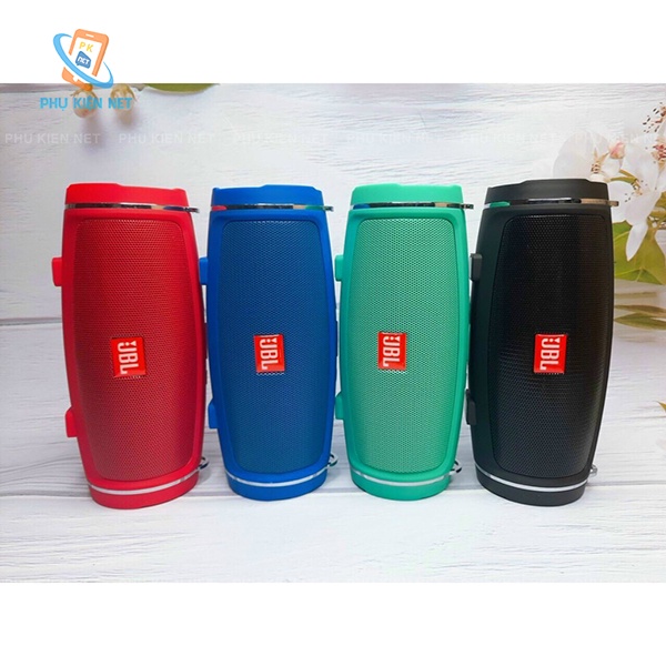 Loa Bluetooth JBL Charge 4+ Mini bass tốt khoẻ - có dây đeo hàng cao cấp | BigBuy360 - bigbuy360.vn