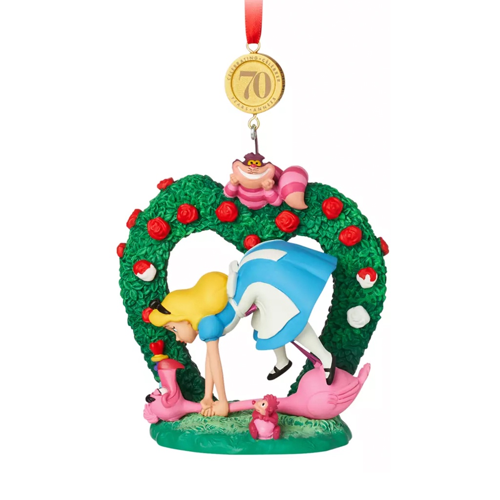 Hàng Lưu Niệm Disney Tượng Các Nhân Vật Phim Hoạt Hình Disney Ornament Nhiều Mẫu Set 4