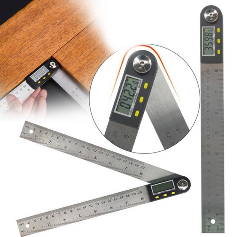 Thước đo góc điện tử 360 độ 200mm