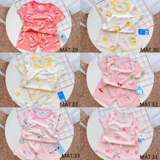Bộ cotton giấy lạnh siêu mát cho bé gái