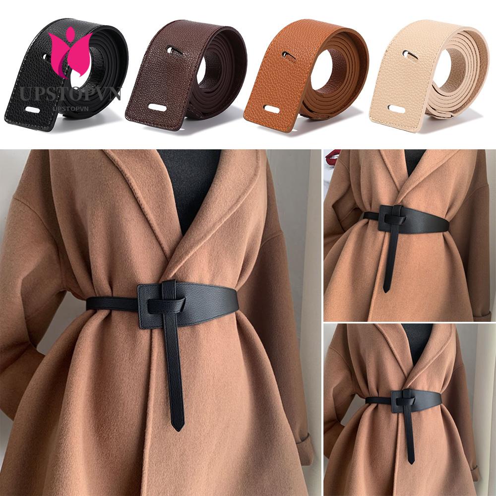 Thắt lưng giả da bản nhỏ thời trang cho nữ
