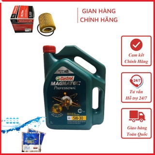 Dầu nhớt Castrol MAGNATEC 5W30 4L Chính hãng 100% Chuyên cho dòng xe Oto