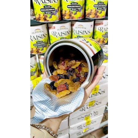 Nho khô Mỹ Sunview Raisins 3 màu (2/2023) | BigBuy360 - bigbuy360.vn