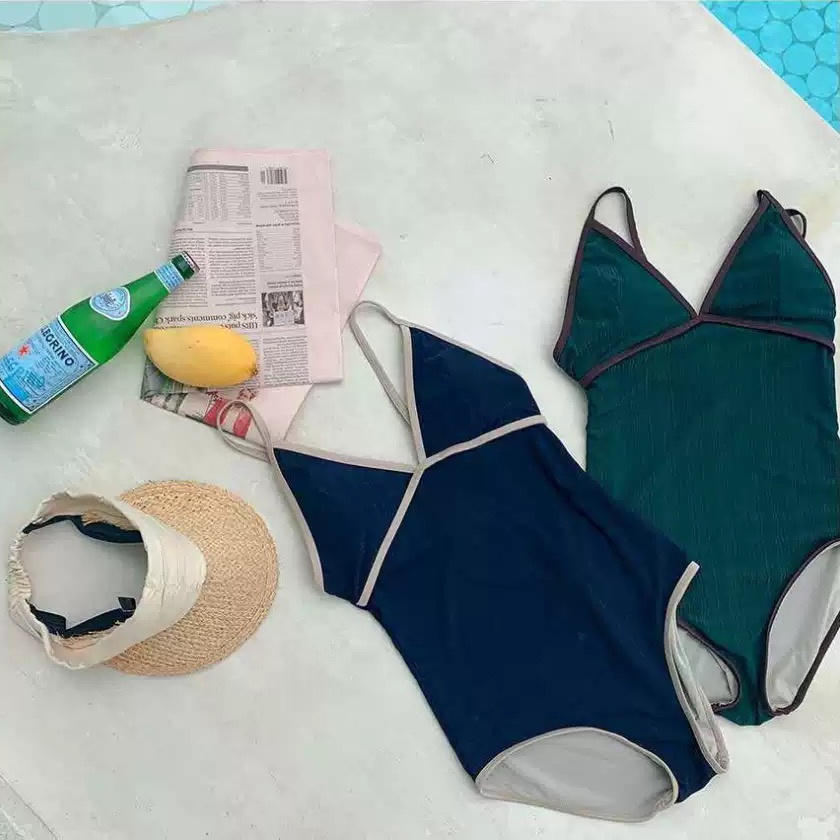 Bikini đồ bơi một mảnh sexy cổ khoét chữ V HERA STORE BKN01 | BigBuy360 - bigbuy360.vn
