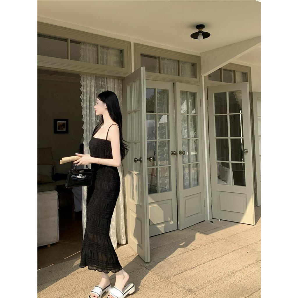 Đầm midi tiểu thư 𝑯𝒂𝒓𝒖𝒌𝒂 𝑫𝒓𝒆𝒔𝒔 by Jane