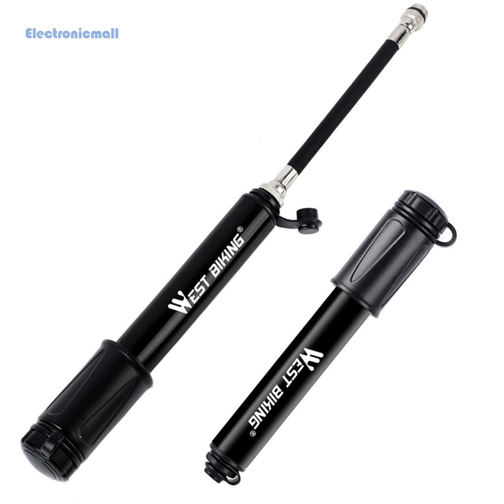 Bơm Xe Đạp Mini 100psi Kèm Ống