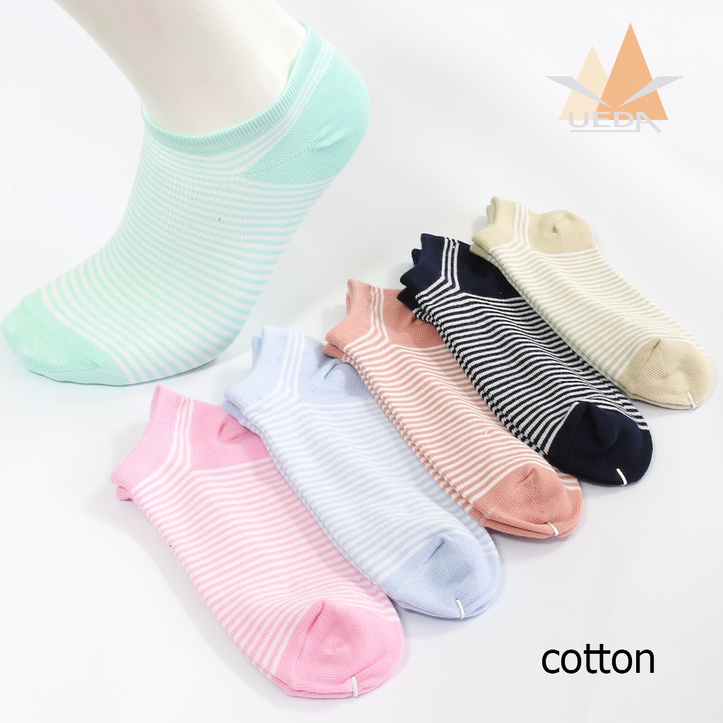 Vớ nữ cổ ngắn  Free ship  tất nữ cổ ngắn cao cấp - Vãi cotton siêu thoáng - Nhiều màu xinh - Freesize