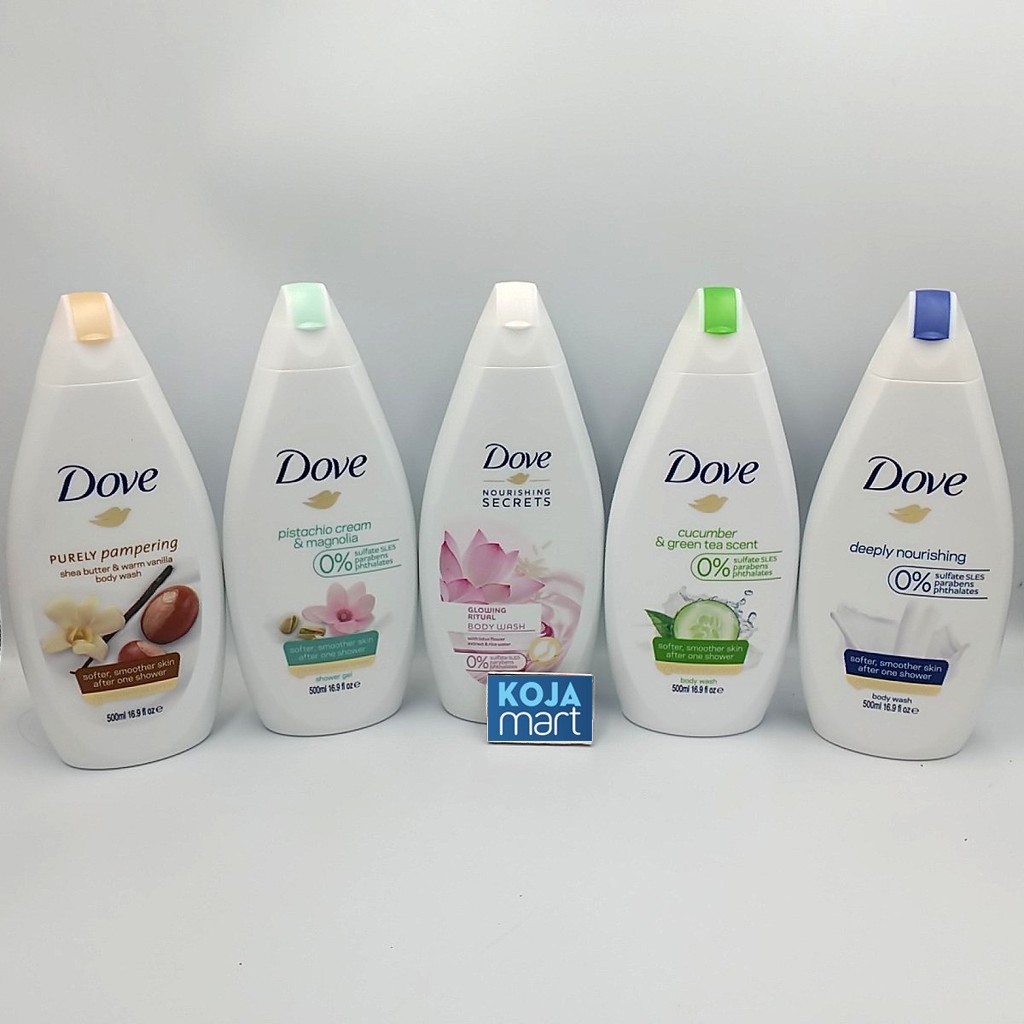 Sữa tắm Dove cao cấp 500ml nhập khẩu Đức