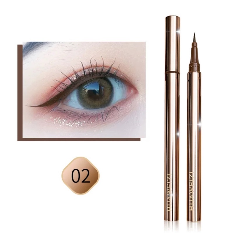 Bút Kẻ Mắt Nước Chống Trôi The First Pen Eyeliner