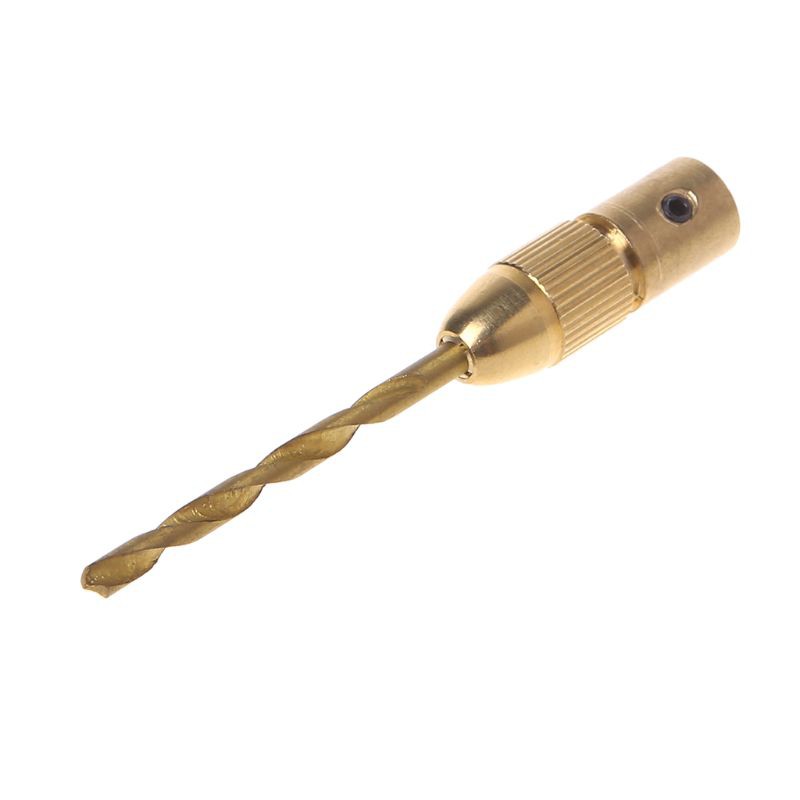 Bộ Dụng Cụ 12 Món Gồm Đầu Kẹp Và Mũi Khoan Ren Xoắn 0.5-3mm Kèm Phụ Kiện Dành Cho Máy Khoan Điện
