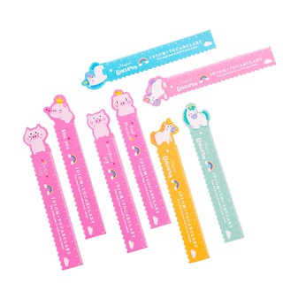 Thước Dẻo 15cm Có Nam Châm Cho Học Sinh