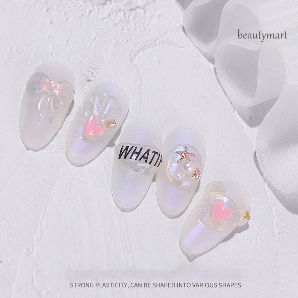 [Hàng mới về] Gel UV mềm an toàn làm đẹp móng tay không dính