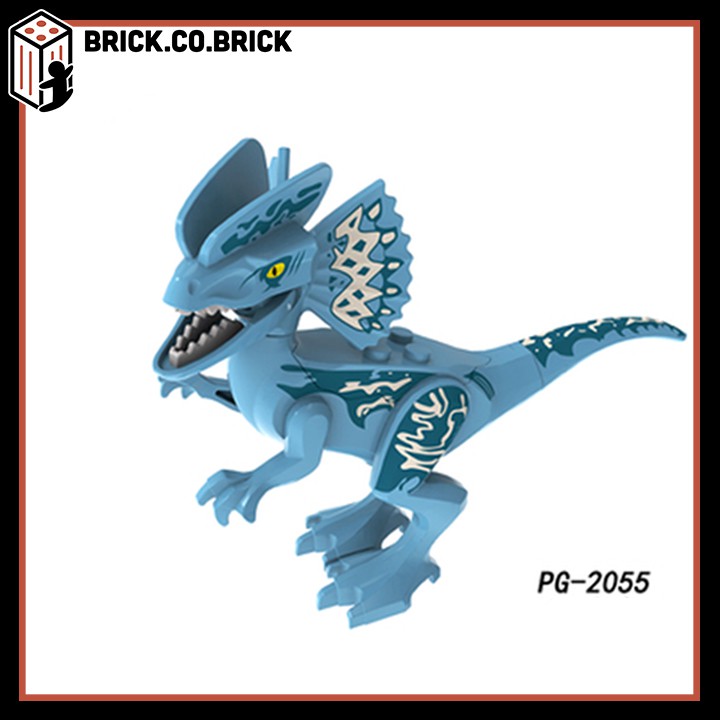 Đồ Chơi Lắp Ráp Non LEGO Khủng Long Mô Hình Dinosaur Jurrasic World - Thế Giới Khủng Long PG8240