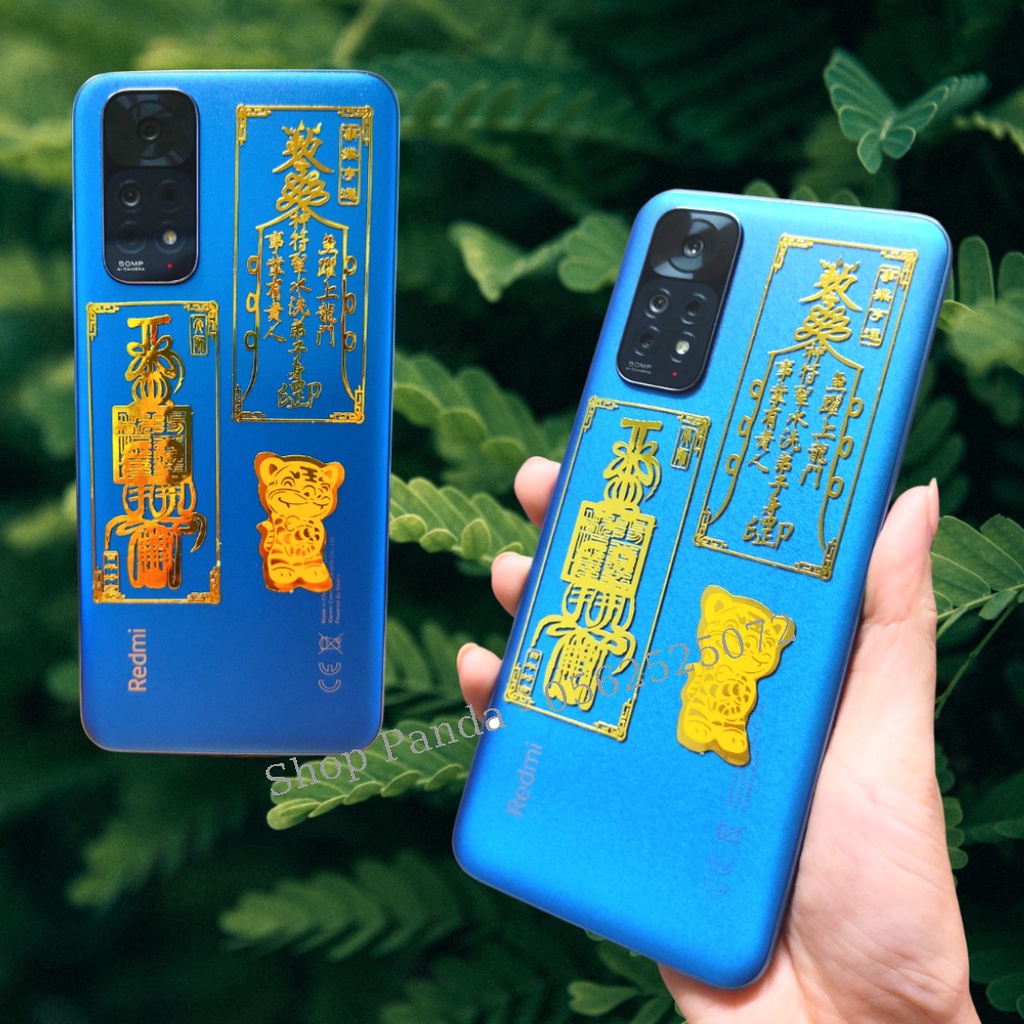 Miếng dán Linh Phù mang tới Tài Lộc - May Mắn - Sức Khỏe - Phong Thủy dành cho các dòng  máy