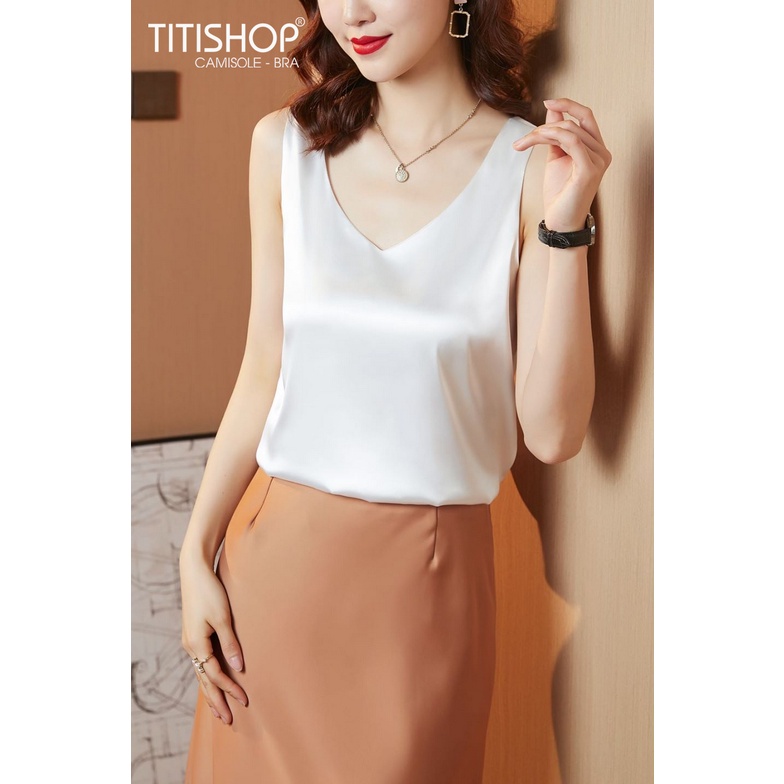 Camisole Mặc vest Titishop AOL319