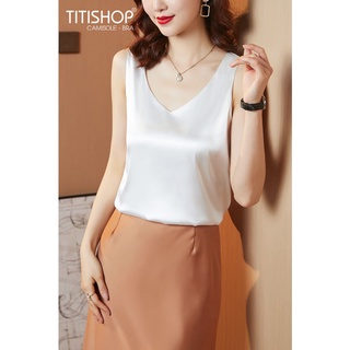 Camisole Mặc vest Titishop AOL319
