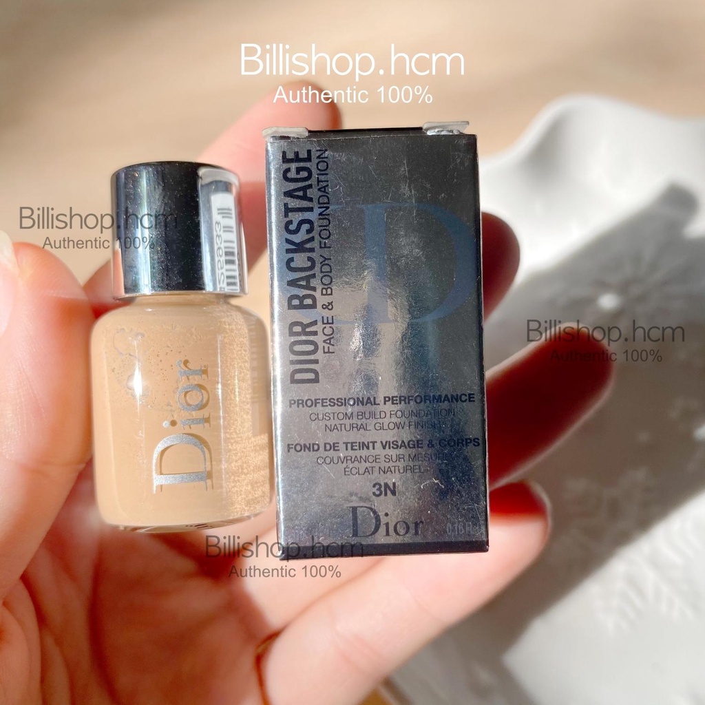 Minisize 5ML - Kem nền D.i.o.r BACKSTAGE