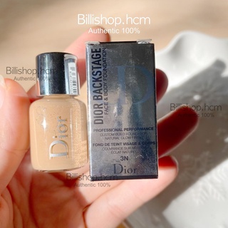 Minisize 5ml - kem nền d.i.o.r backstage