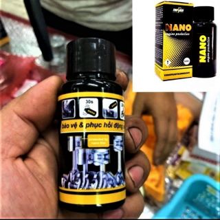 DUNG DỊCH NANO PHỤC HỒI ĐỘNG CƠ XE MÁY CHUYÊN NGHIỆP