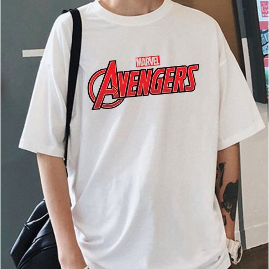 FREESHIP 🍁 Áo phông, thun tay lỡ thời trang unisex MARVEL, Chất đẹp cotton co giãn Cho Nam Nữ loại 1 giá rẻ