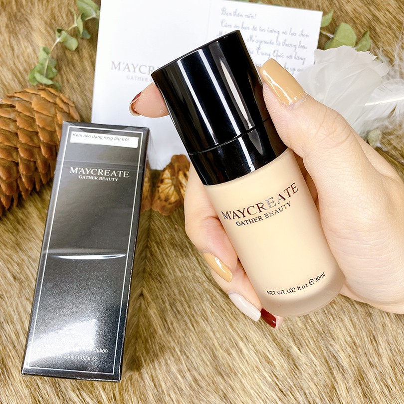Phấn Nền Che Khuyết Điểm Dạng Lỏng Maycreate Hàng Nội Địa Trung. | BigBuy360 - bigbuy360.vn