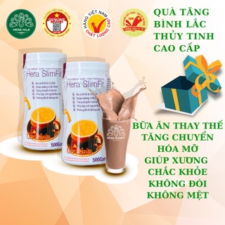Sữa giảm cân Hera Slimfit CHÍNH HÃNG Bữa ăn dinh dưỡng giúp giảm cân an toàn hiệu quả tại nhà